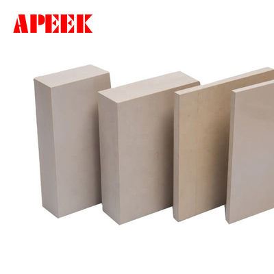 ซื้อ โพลีเอเทอร์เอเทอร์เคโตนธรรมชาติ PEEK ธ อร์ซิน วิศวกรรม พลาสติกแผ่นแผ่น 6mm-10mm online manufacture