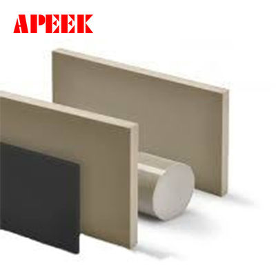 ซื้อ ความต้านทานต่อการไฮโดรลิสส์ สายแก้วที่เต็มด้วย Peek Rod Sheet Plate ความหนา 6mm-120mm online manufacture