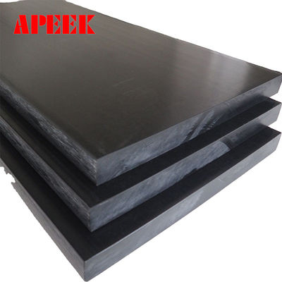 ซื้อ ความทนทานต่ออุณหภูมิสูง PEEK CFRP Sheet เติมด้วย 30% สายคาร์บอนเสริม online manufacture
