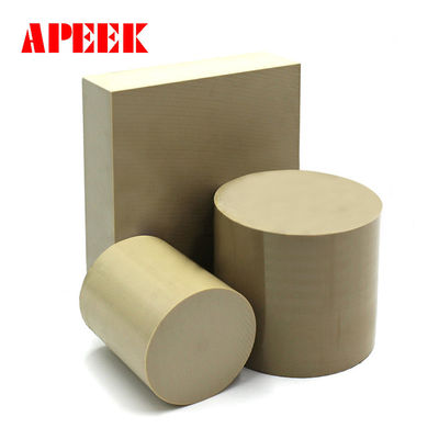 ซื้อ ROHS อุปกรณ์อุณหภูมิสูง พลาสติก สายใยแก้ว GF30 PEEK online manufacture