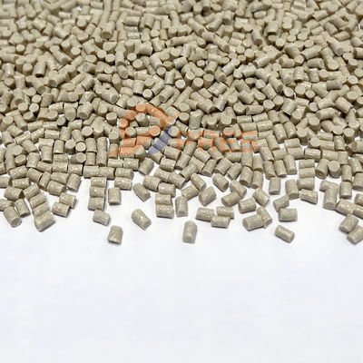 ซื้อ ความทนทานต่อการสวม PEEK 20% PTFE ธ อร์ซิน เปลเลท Bulk Polyetheretherketone ธ อร์ซิน สีธรรมชาติ online manufacture