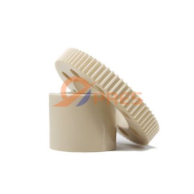 ซื้อ ความแข็งแรงสูง ทนทานการสกัด PEEK อะไหล่ Gear CNC Machining REACH รับรอง online manufacture