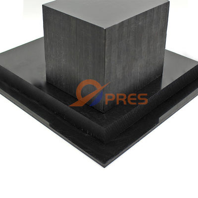 ซื้อ ผนังเสริมใยคาร์บอน 10% สีดํา CF10 pps online manufacture