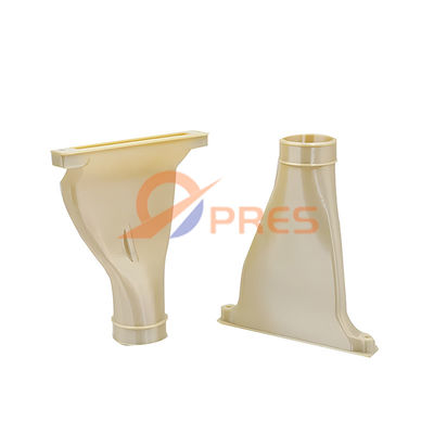 ซื้อ ระดับอาหารความทนทานอุณหภูมิสูง Peek nozzle online manufacture