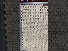 ปลาสติก PEEK สตาร์บาร์กระจกที่ทนทานอุณหภูมิสูง