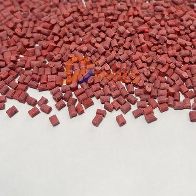 ราคาดี 50% เส้นใยแก้วเสริมสีแดง PPS วัสดุพลาสติก กระบอกกระบอก ออนไลน์