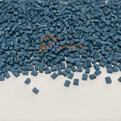ราคาดี 60% สายใยแก้ว 15% PTFE โพลีฟินีเลนซัลไฟด์ เรซิน PPS พลาสติกเม็ดสีฟ้า ออนไลน์