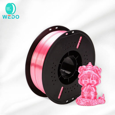 ราคาดี 1.75 มิลลิเมตรไหม สีเดียว PLA สายพิมพ์ 3D ทนทาน ยาวนาน ออนไลน์